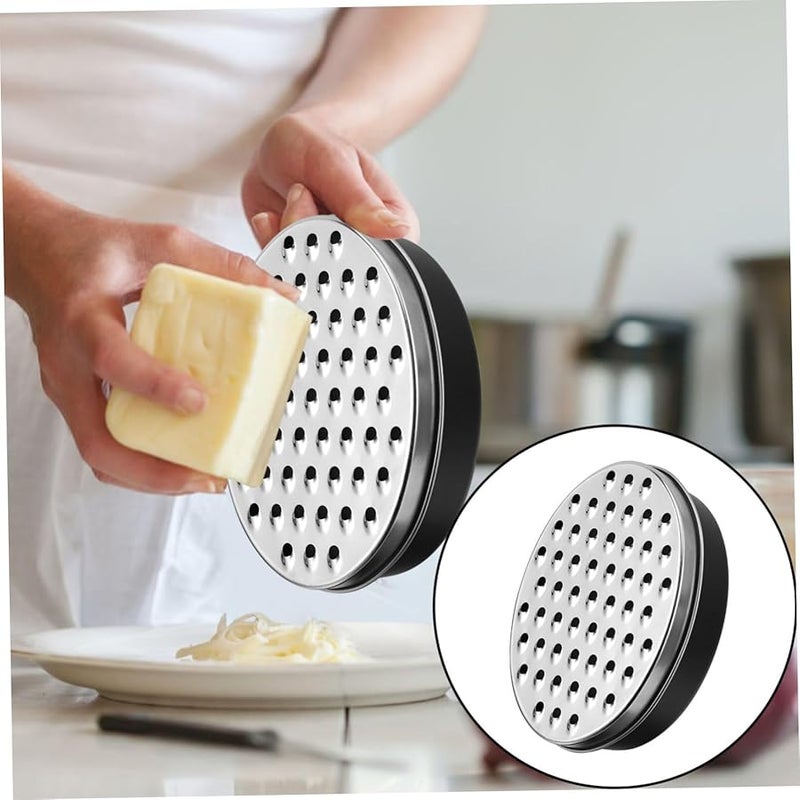 Alipis Stainless Steel Hand Crank Cheese Grater and Vegetable Spiralizer - Image 4